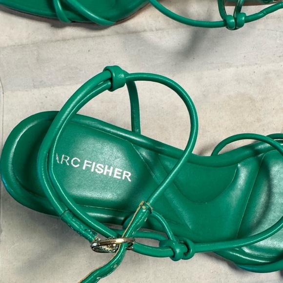 Marc Fisher Green Women's Sandals, Size 7.5, NWOT - Picture 4 of 9